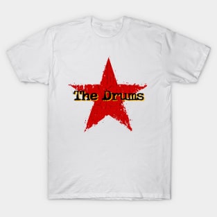 best vintage star The Drums T-Shirt